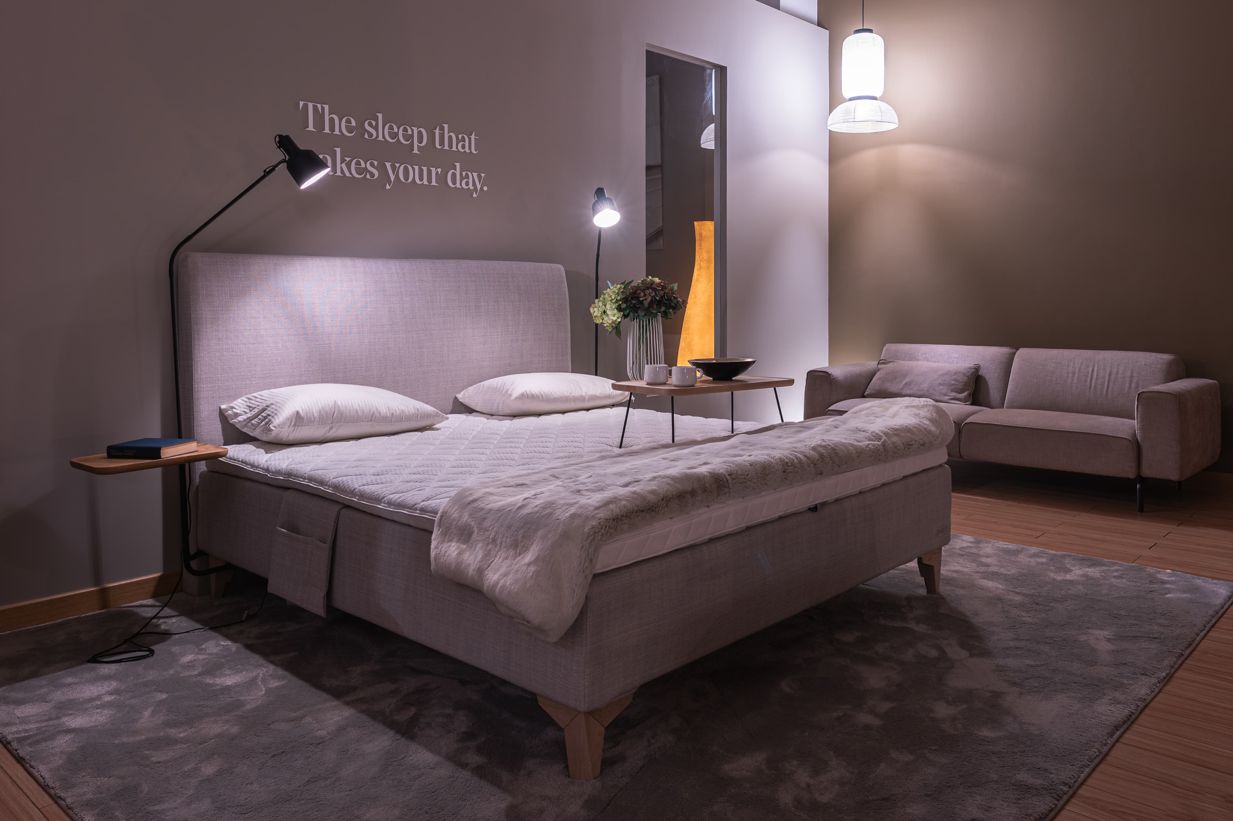 Interior de la tienda de Leioa